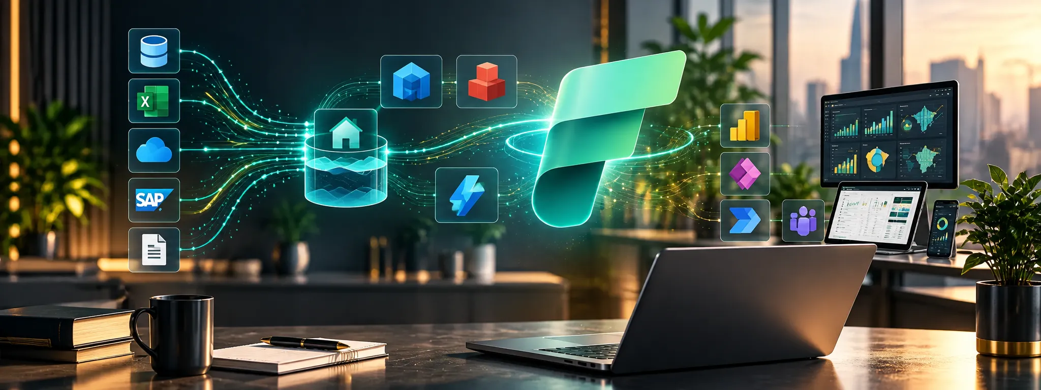 Formation Microsoft Fabric : fondamentaux et mise en production (DP-700)