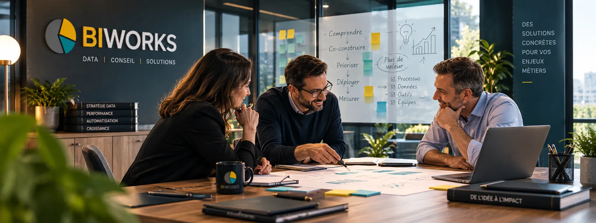 Intégrateur Power BI & Microsoft Fabric pour PME et ETI