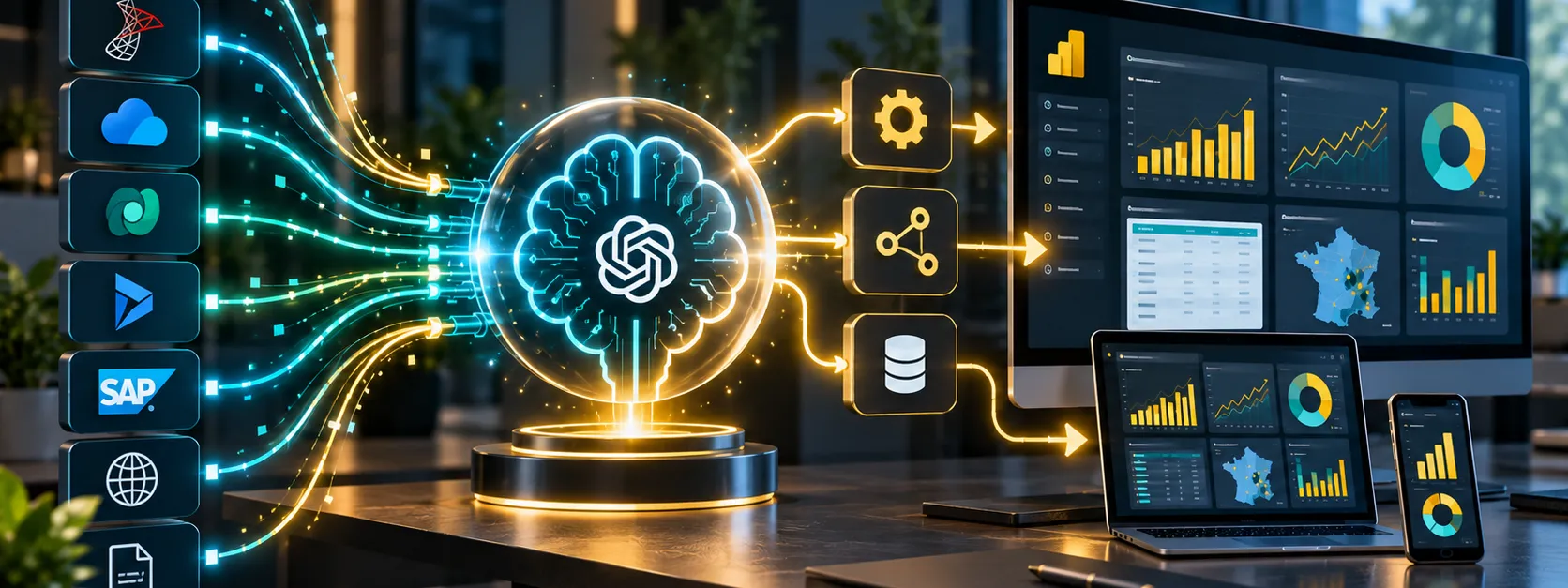 Intelligence Artificielle : nos prestations pour l'intégrer dans votre entreprise
