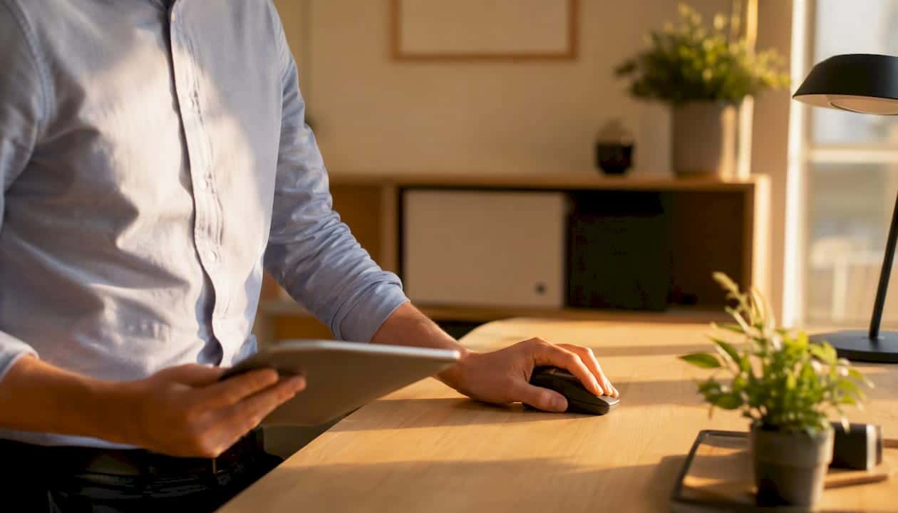 Installation de logiciels dans un environnement de travail professionnel