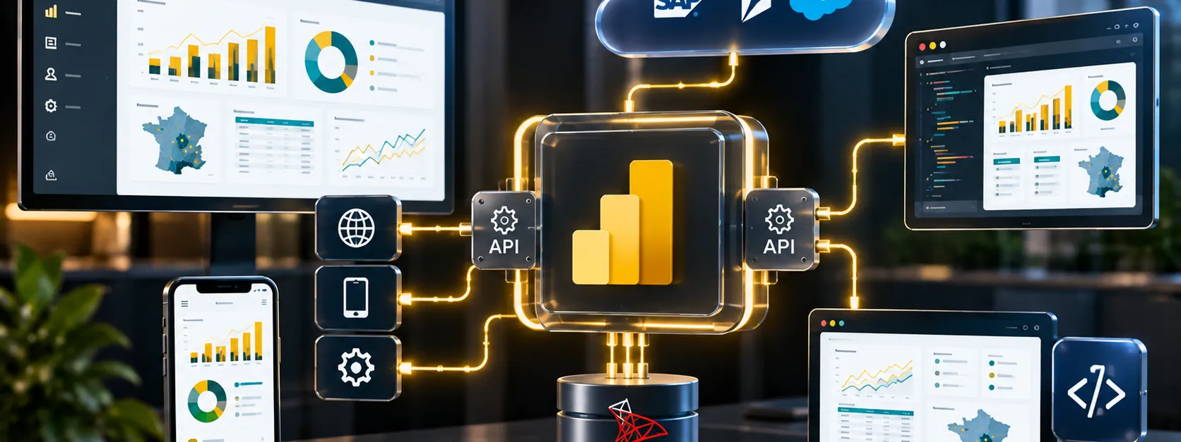 Power BI Embedded pour éditeurs de logiciels