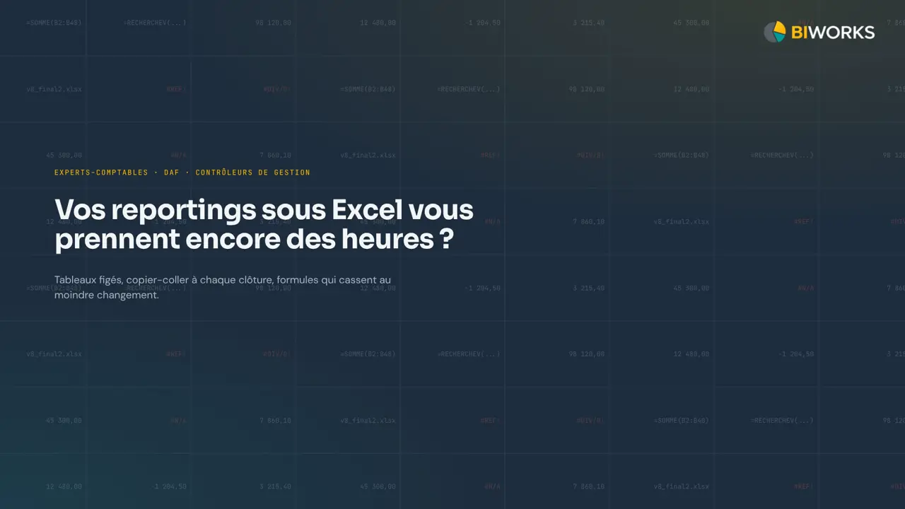Formation Power BI en 3 jours pour les professionnels du chiffre